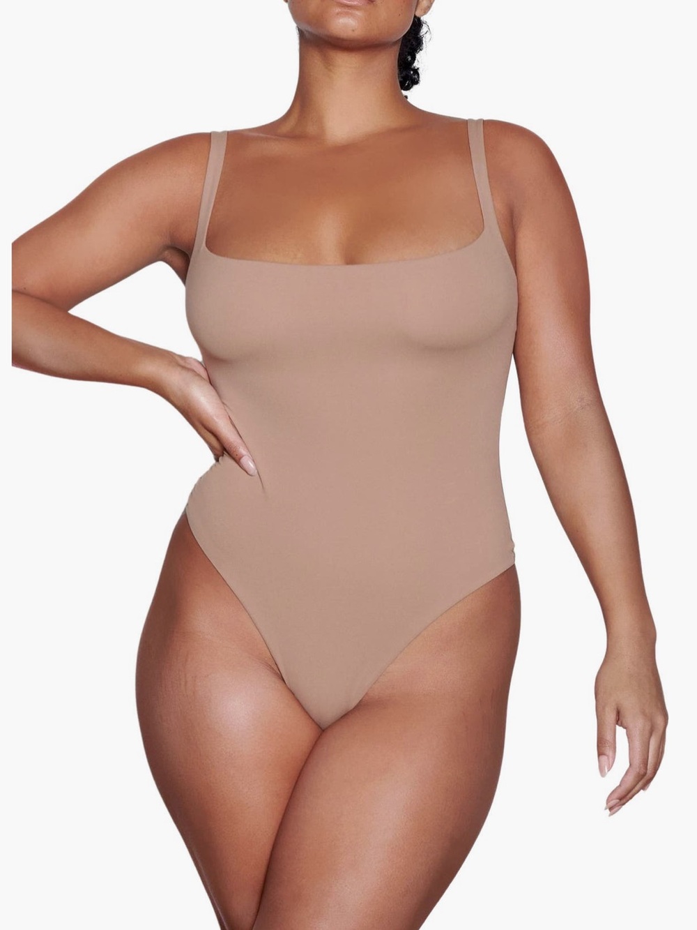 Skims fits everybody square neck bodysuit